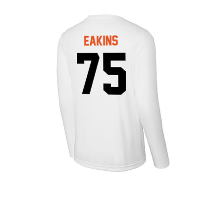 UTPB - NCAA Football : Torbyn Eakins - Activewear Long Sleeve T-Shirt-1