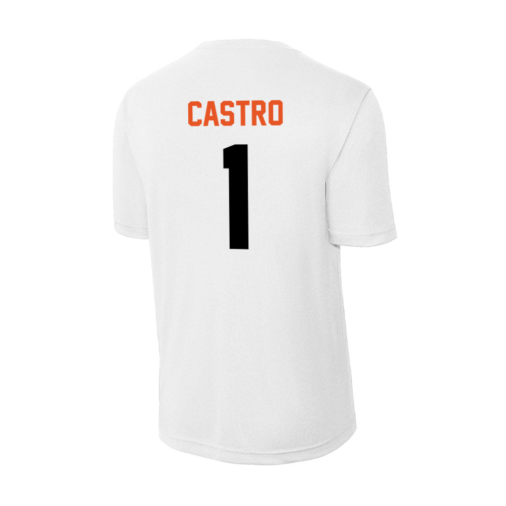 UTPB - NCAA Baseball : Marcos Castro - Activewear T-Shirt-1