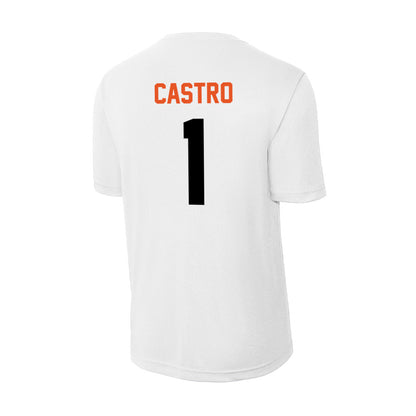 UTPB - NCAA Baseball : Marcos Castro - Activewear T-Shirt-1