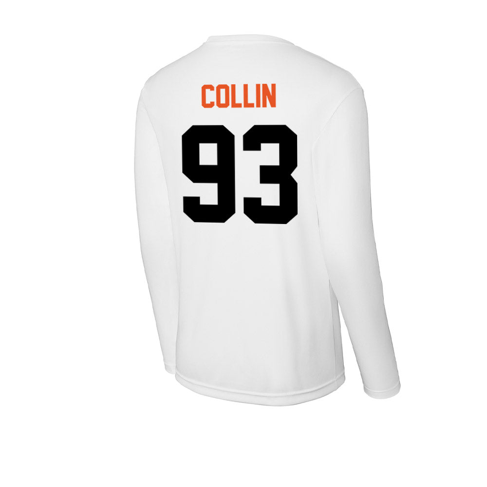 UTPB - NCAA Football : Dieunerst Collin - Activewear Long Sleeve T-Shirt-1