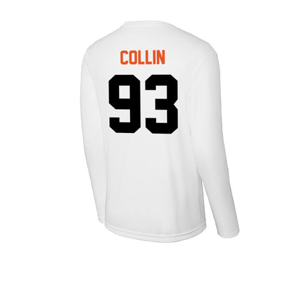 UTPB - NCAA Football : Dieunerst Collin - Activewear Long Sleeve T-Shirt-1