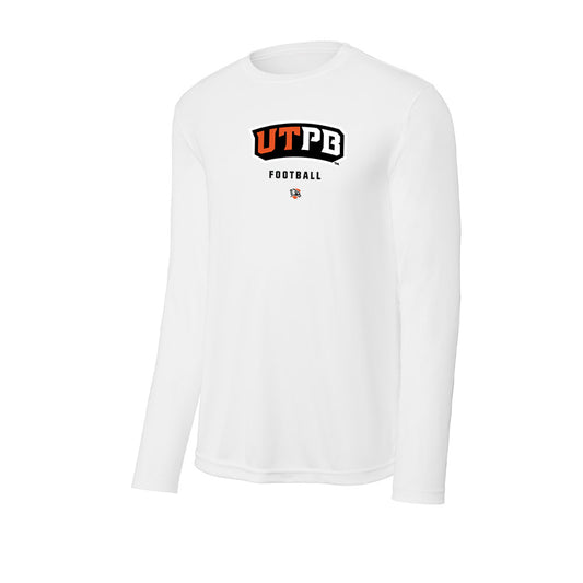 UTPB - NCAA Football : Raymond Valencia - Activewear Long Sleeve T-Shirt-0