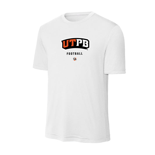 UTPB - NCAA Football : George Sims - Activewear T-Shirt-0