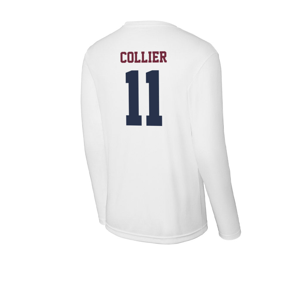 FDU Florham - NCAA Football : Anthony Collier - Activewear Long Sleeve T-Shirt-1