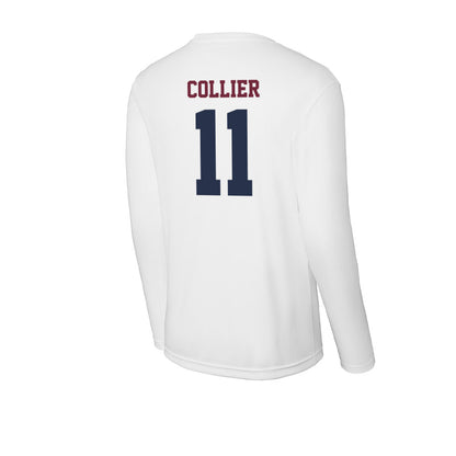 FDU Florham - NCAA Football : Anthony Collier - Activewear Long Sleeve T-Shirt-1