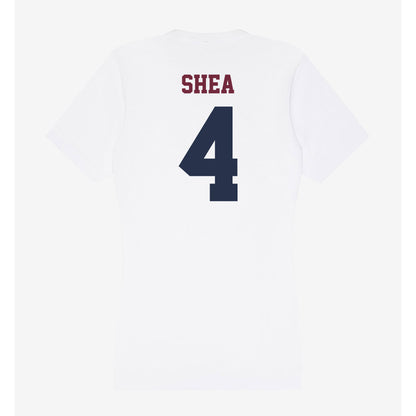 FDU - NCAA Men's Basketball : Aidan Shea - Women's V-Neck T-Shirt-1