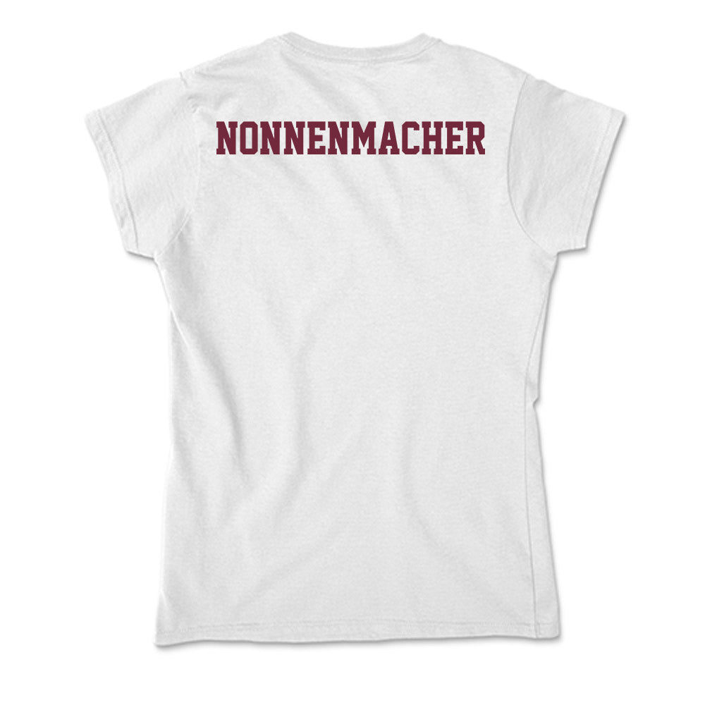 FDU Florham - NCAA Men's Track & Field : Jason Nonnenmacher - Soft Style Women’s T-Shirt-1