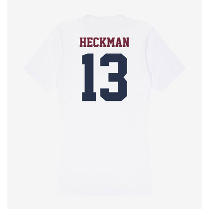 FDU Florham - NCAA Women's Field Hockey : Kaitlin Heckman - Women's V-Neck T-Shirt-1