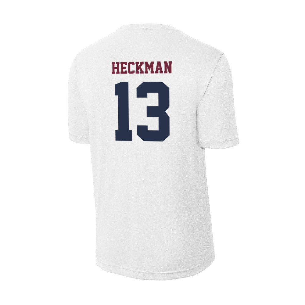 FDU Florham - NCAA Women's Field Hockey : Kaitlin Heckman - Activewear T-Shirt-1