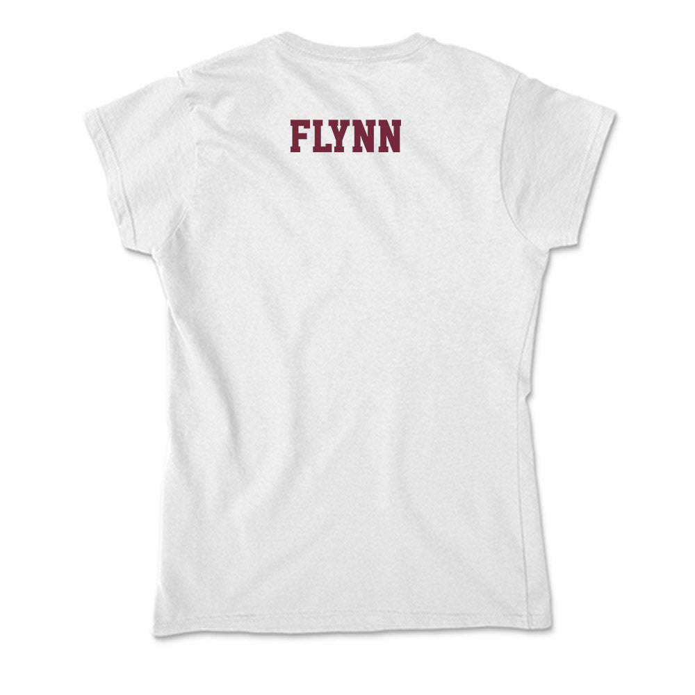 FDU Florham - NCAA Women's Cross Country : Julia Flynn - Soft Style Women’s T-Shirt-1