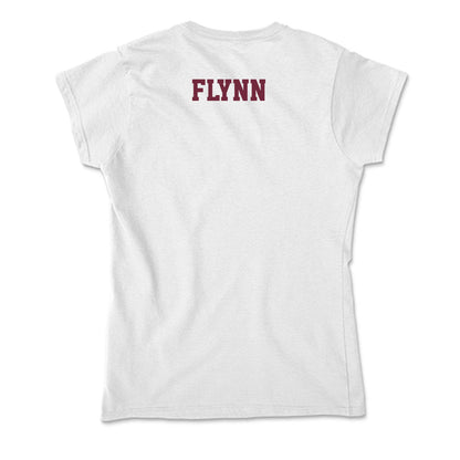 FDU Florham - NCAA Women's Cross Country : Julia Flynn - Soft Style Women’s T-Shirt-1