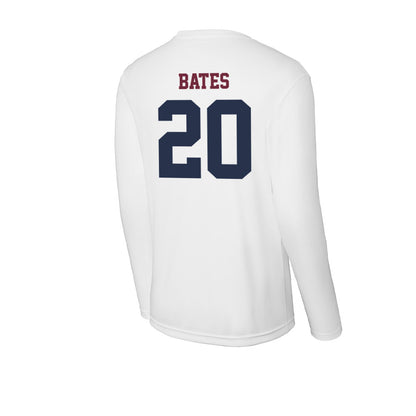 FDU Florham - NCAA Baseball : CJ Bates - Activewear Long Sleeve T-Shirt-1