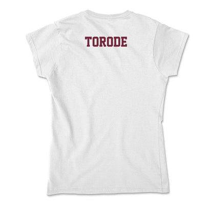 FDU Florham - NCAA Men's Cross Country : Emmanuel Torode Torode - Soft Style Women’s T-Shirt-1