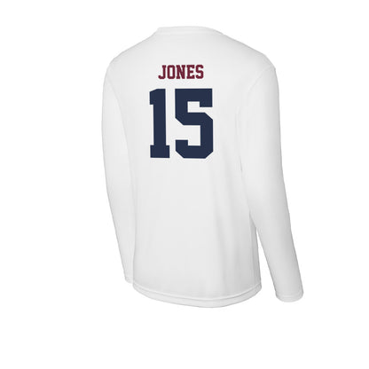 FDU Florham - NCAA Women's Soccer : Teagan Jones - Activewear Long Sleeve T-Shirt-1