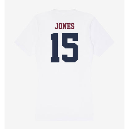 FDU Florham - NCAA Women's Soccer : Teagan Jones - Women's V-Neck T-Shirt-1