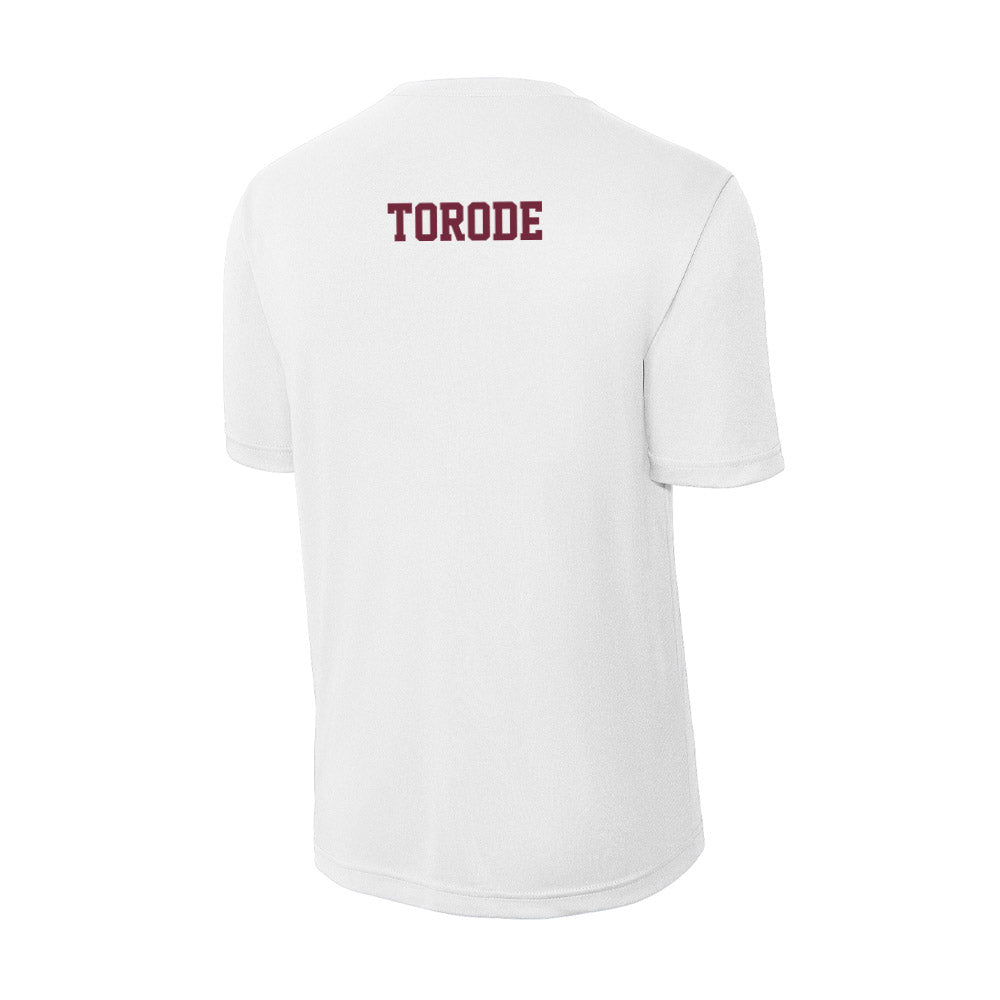 FDU Florham - NCAA Men's Cross Country : Emmanuel Torode Torode - Activewear T-Shirt-1