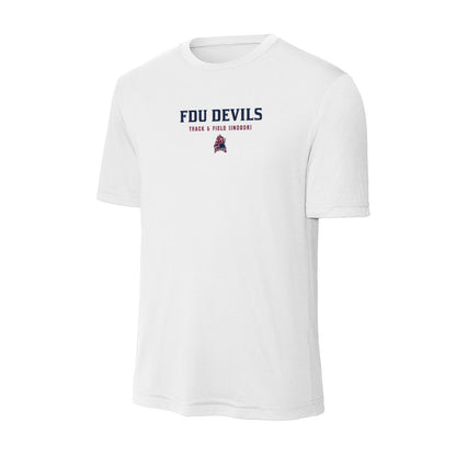 FDU Florham - NCAA Men's Track & Field : Jason Nonnenmacher - Activewear T-Shirt-0