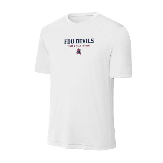 FDU Florham - NCAA Men's Track & Field : Jason Nonnenmacher - Activewear T-Shirt-0