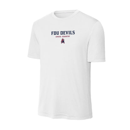 FDU Florham - NCAA Women's Cross Country : Julia Flynn - Activewear T-Shirt-0