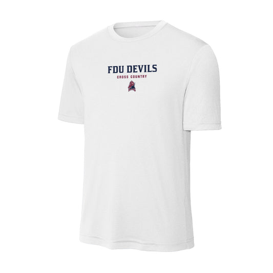 FDU Florham - NCAA Women's Cross Country : Julia Flynn - Activewear T-Shirt-0