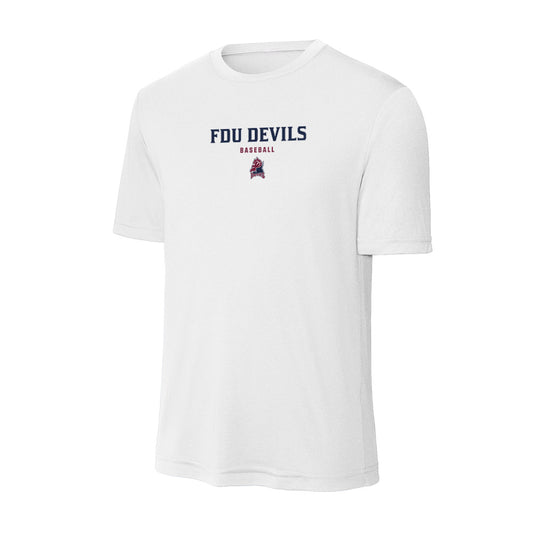 FDU Florham - NCAA Baseball : CJ Bates - Activewear T-Shirt-0