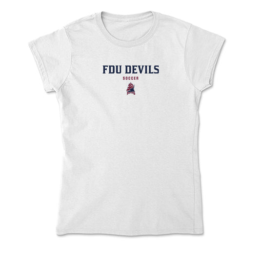 FDU Florham - NCAA Women's Soccer : Kieran Meehan - Soft Style Women’s T-Shirt-0