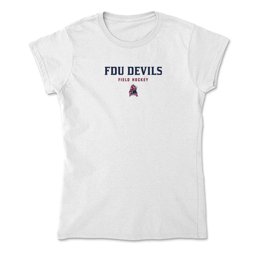 FDU Florham - NCAA Women's Field Hockey : Kaitlin Heckman - Soft Style Women’s T-Shirt-0