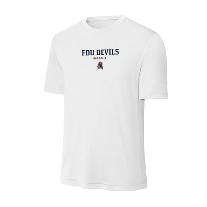 FDU - NCAA Baseball : Evan Sabo - Activewear T-Shirt-0