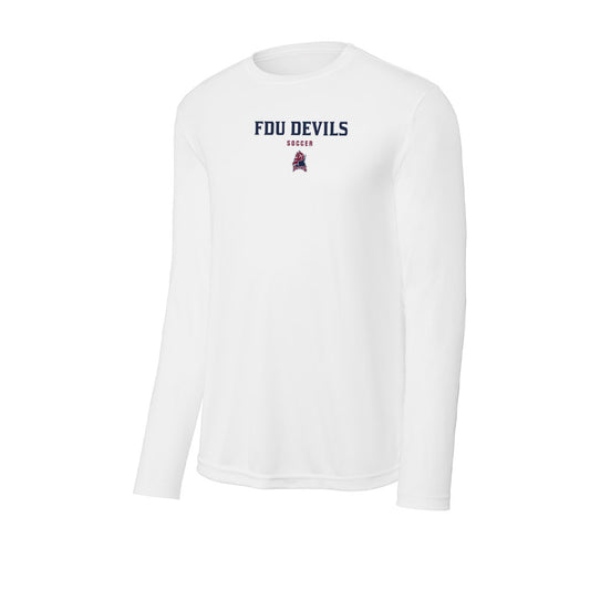 FDU Florham - NCAA Women's Soccer : Kieran Meehan - Activewear Long Sleeve T-Shirt-0