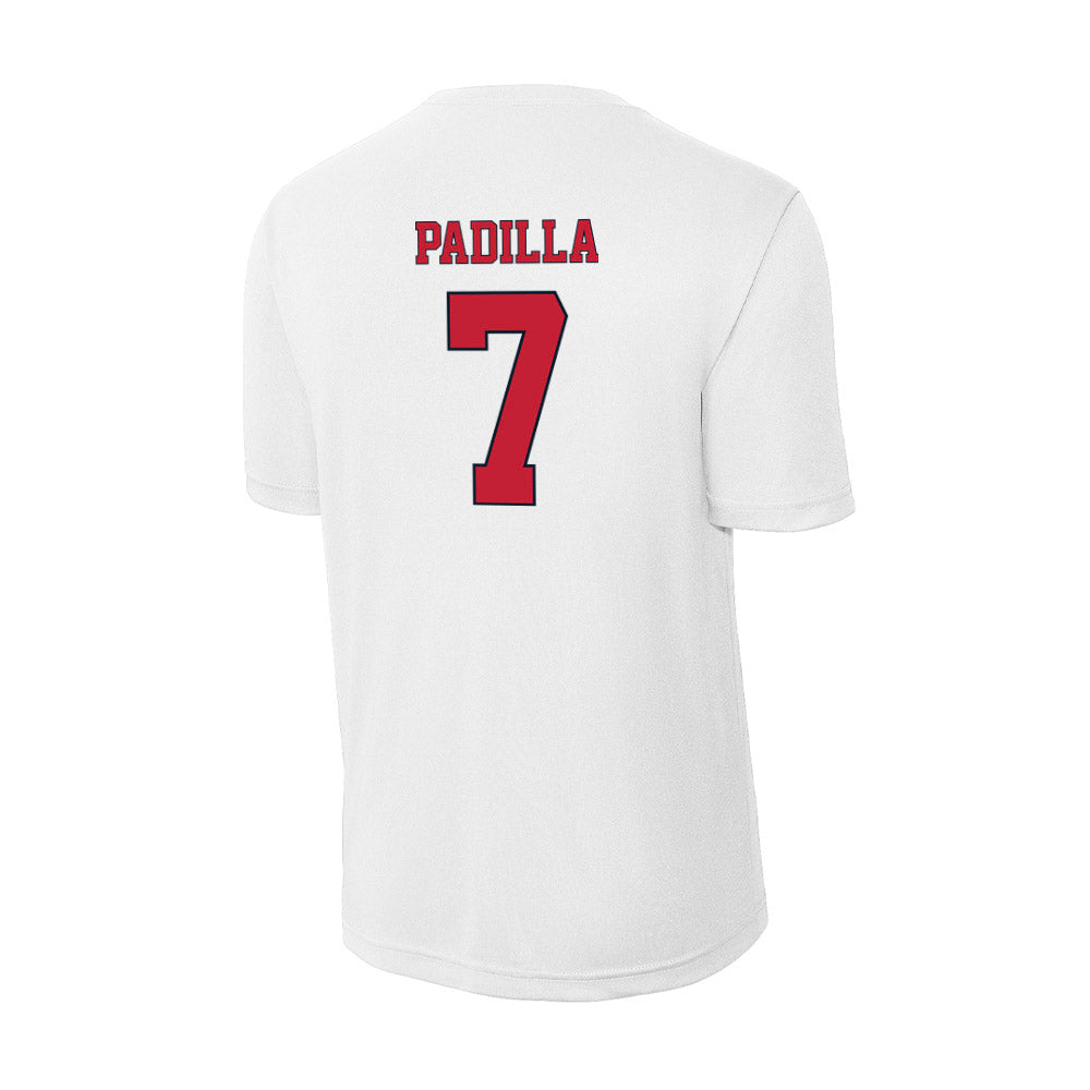 St. Johns - NCAA Men's Soccer : Ezekiel Padilla - Activewear T-Shirt-1