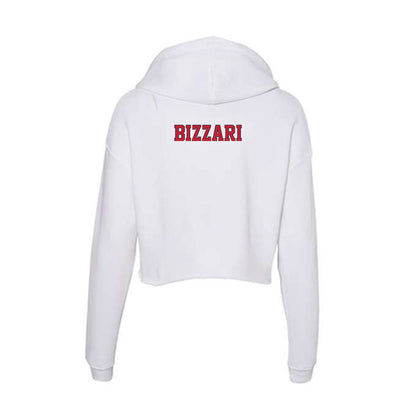 St. Johns - NCAA Women's Tennis : Giulia Bizzari - Women's Crop Fleece Hoodie-1