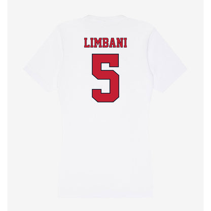 St. Johns - NCAA Softball : Natasha Limbani - Women's V-Neck T-Shirt-1