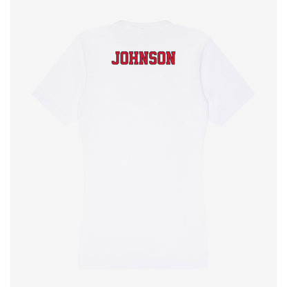 St. Johns - NCAA Dance Team : Bernard W.M Johnson - Women's V-Neck T-Shirt-1