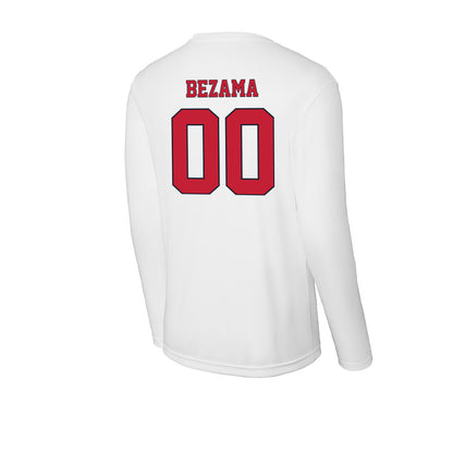 St. Johns - NCAA Men's Soccer : Nicholas Bezama - Activewear Long Sleeve T-Shirt-1