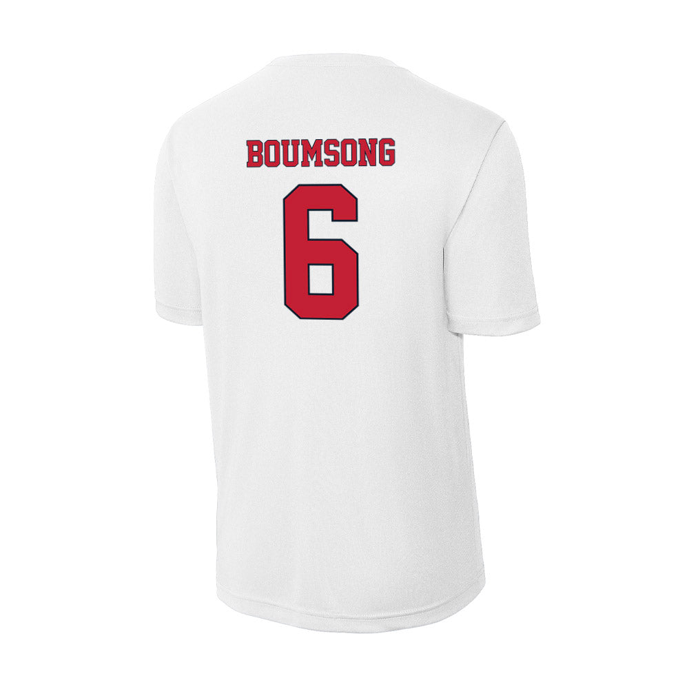 St. Johns - NCAA Men's Soccer : Camron Boumsong - Activewear T-Shirt-1