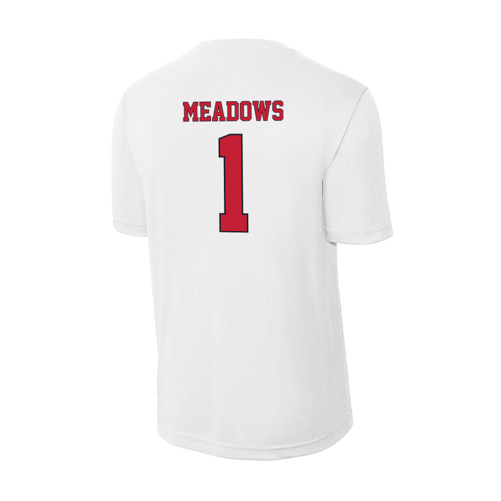 St. Johns - NCAA Softball : Makenna Meadows - Activewear T-Shirt-1