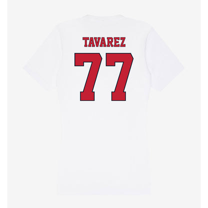 St. Johns - NCAA Baseball : Adrian Tavarez - Women's V-Neck T-Shirt-1