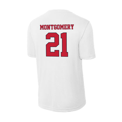 St. Johns - NCAA Men's Soccer : Jayden Montgomery - Activewear T-Shirt-1