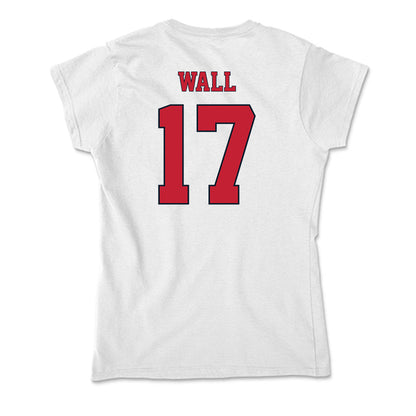 St. Johns - NCAA Baseball : Carter Wall - Soft Style Women’s T-Shirt-1