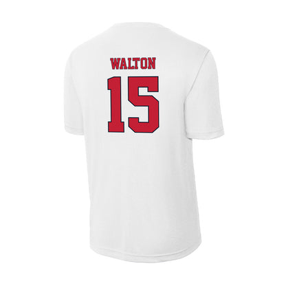 St. Johns - NCAA Men's Soccer : Cayden Walton - Activewear T-Shirt-1