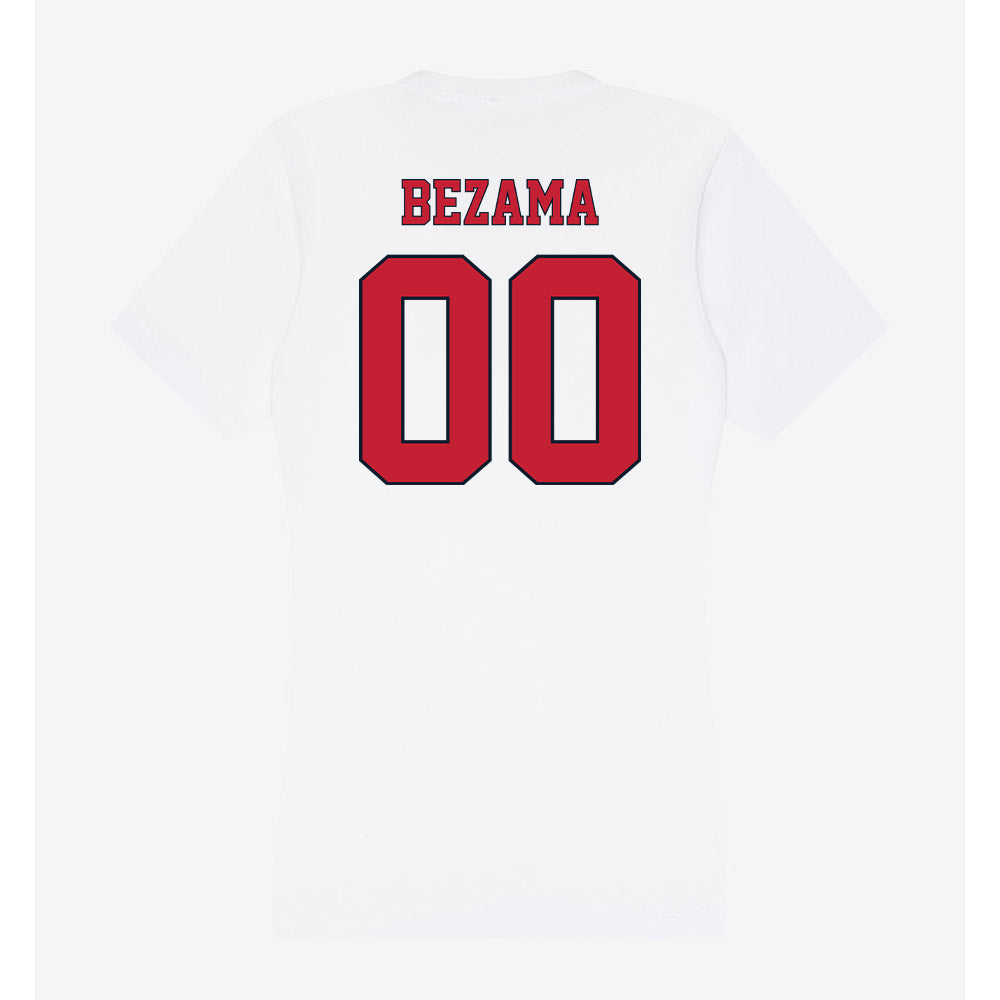 St. Johns - NCAA Men's Soccer : Nicholas Bezama - Women's V-Neck T-Shirt-1
