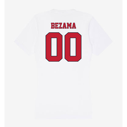 St. Johns - NCAA Men's Soccer : Nicholas Bezama - Women's V-Neck T-Shirt-1