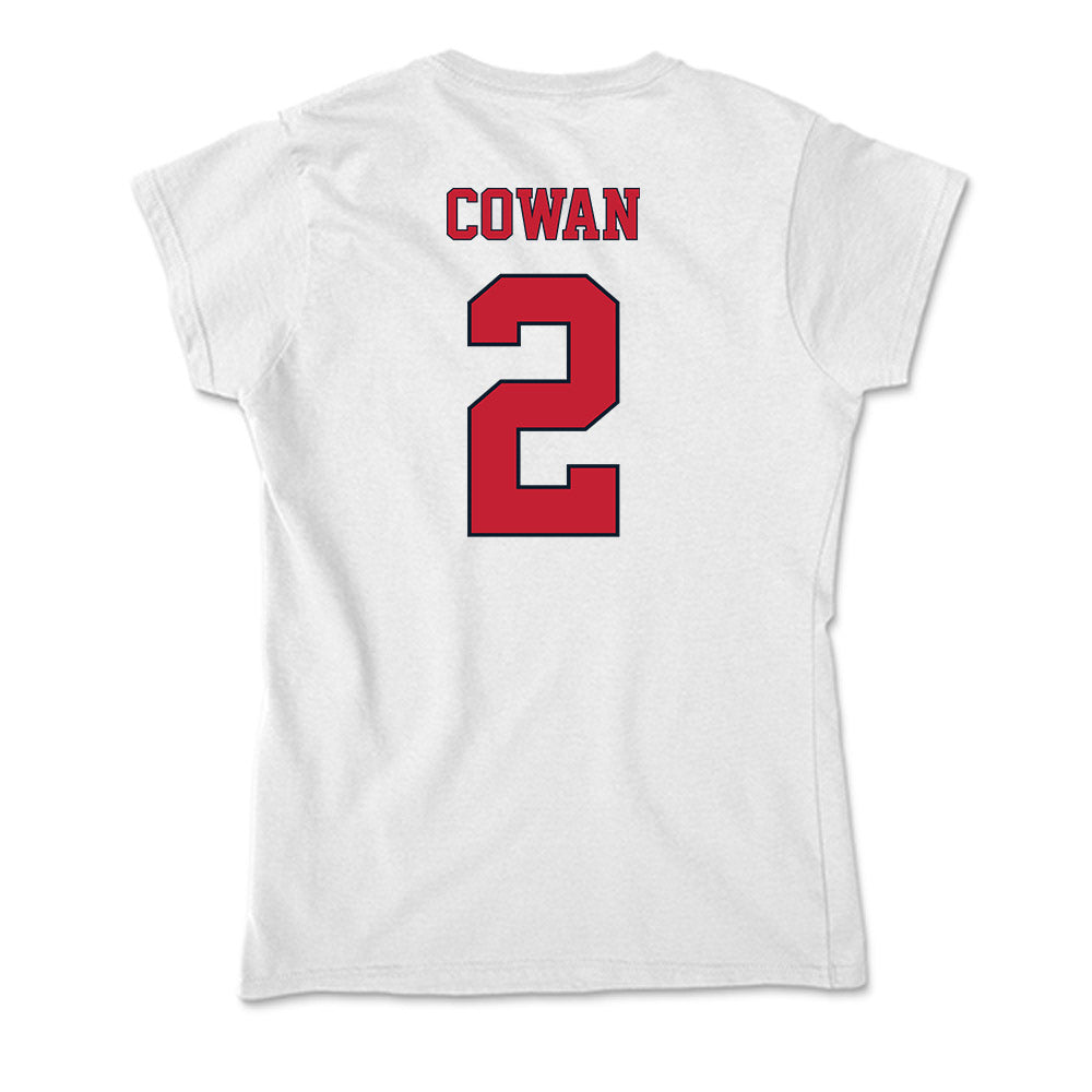 St. Johns - NCAA Baseball : Will Cowan - Soft Style Women’s T-Shirt-1