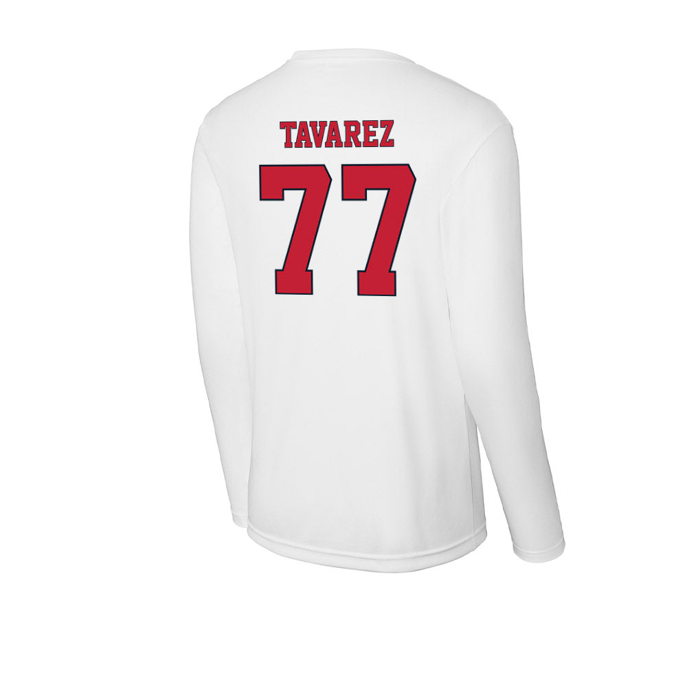 St. Johns - NCAA Baseball : Adrian Tavarez - Activewear Long Sleeve T-Shirt-1