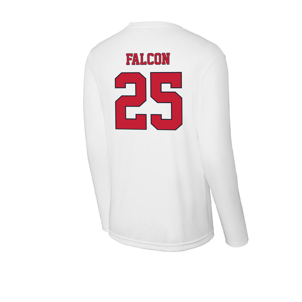 St. Johns - NCAA Baseball : Chad Falcon - Activewear Long Sleeve T-Shirt-1