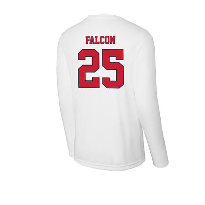 St. Johns - NCAA Baseball : Chad Falcon - Activewear Long Sleeve T-Shirt-1