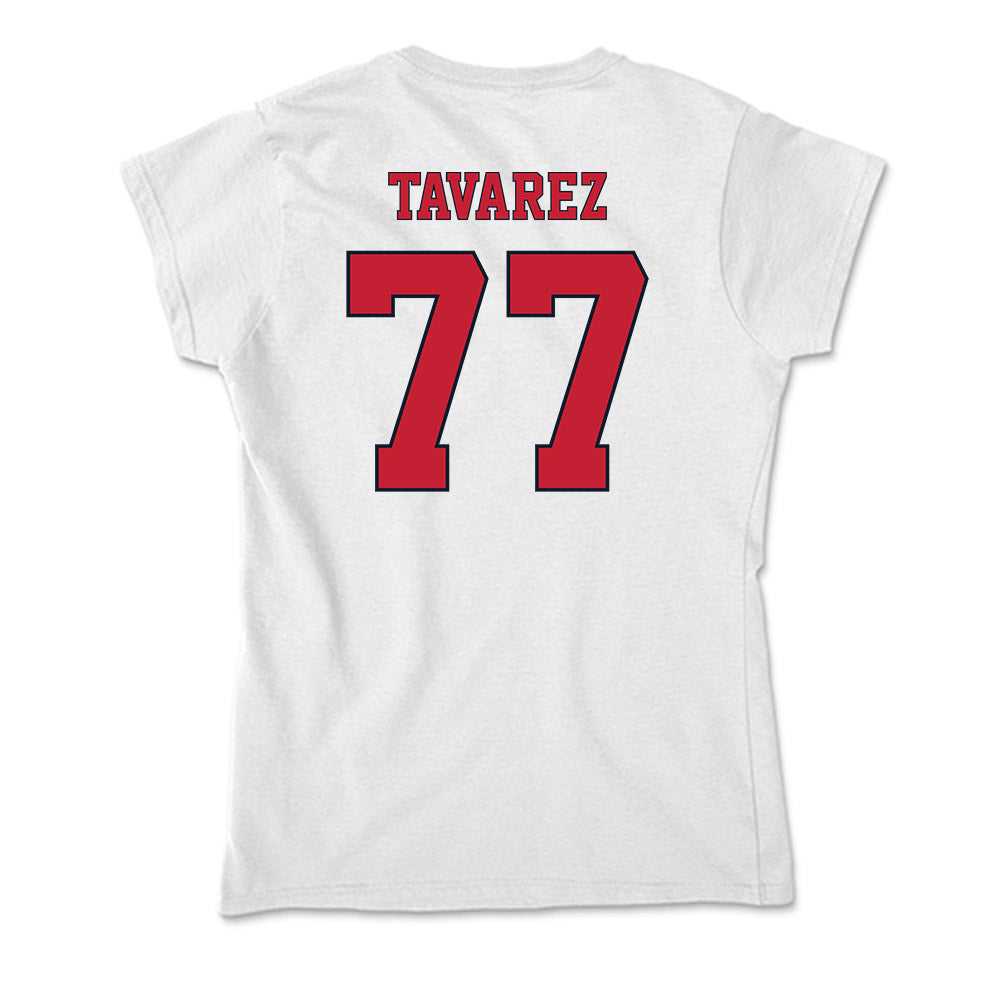 St. Johns - NCAA Baseball : Adrian Tavarez - Soft Style Women’s T-Shirt-1