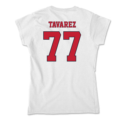 St. Johns - NCAA Baseball : Adrian Tavarez - Soft Style Women’s T-Shirt-1