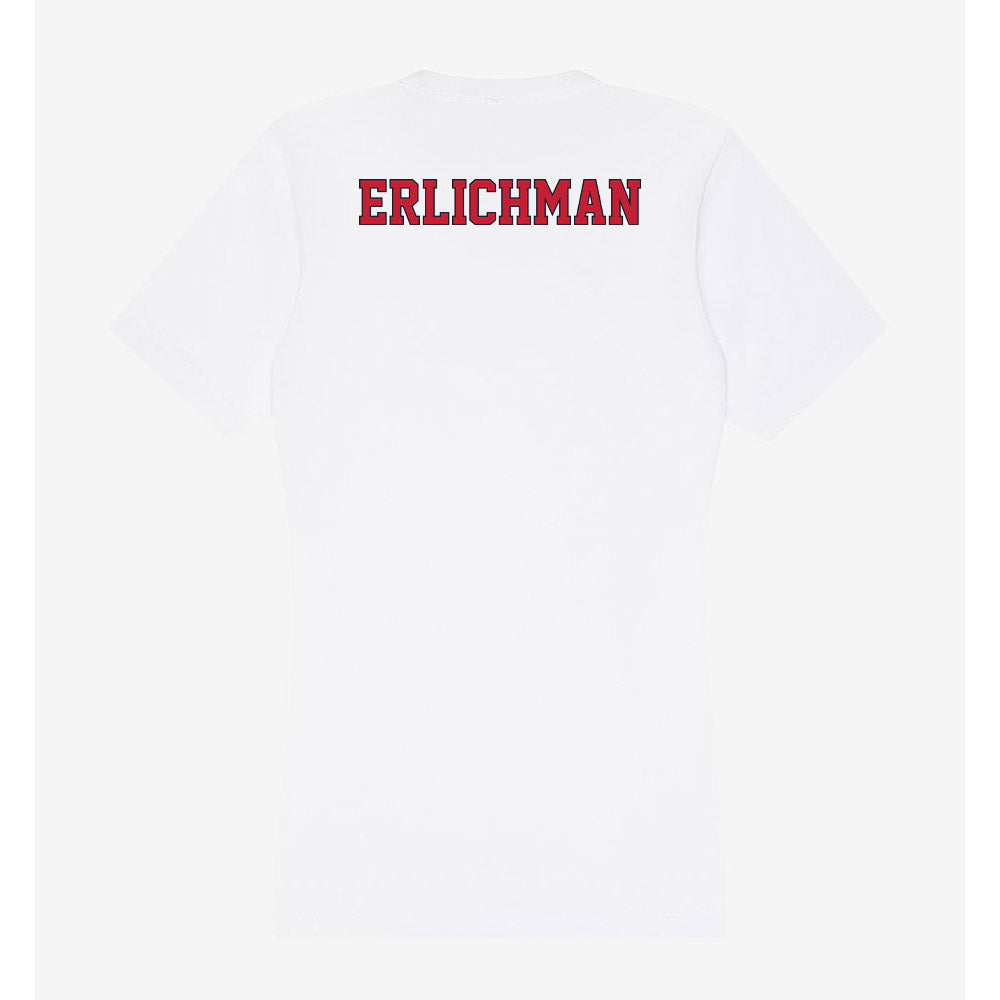 St. Johns - NCAA Cheerleading : Amanda Erlichman - Women's V-Neck T-Shirt-1