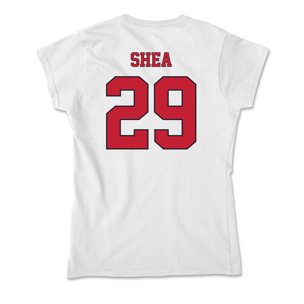 St. Johns - NCAA Baseball : Kieran Shea - Soft Style Women’s T-Shirt-1